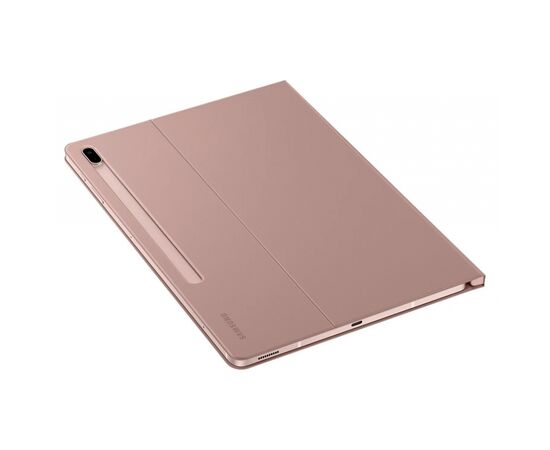 Чехол для планшета Samsung Book Cover Galaxy Tab S7 FE / S7+ (T735/975) Pink (EF-BT730PAEGRU), изображение 8 Чехол для планшета Samsung Book Cover Galaxy Tab S7 FE / S7+ (T735/975) Pink (EF-BT730PAEGRU), изображение 8