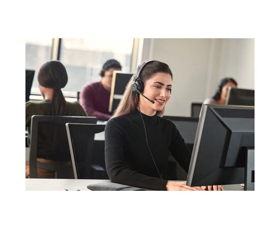 Наушники Jabra Evolve2 30 USB-A MS Mono (23089-899-979), изображение 4 Наушники Jabra Evolve2 30 USB-A MS Mono (23089-899-979), изображение 4