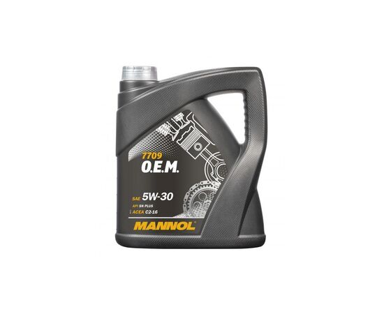 Моторное масло Mannol Toyota Lexus 4л 5W-30 (MN7709-4)