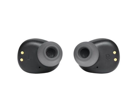 Навушники JBL Vibe 100 TWS Black (JBLV100TWSBLKEU), зображення 3 Навушники JBL Vibe 100 TWS Black (JBLV100TWSBLKEU), зображення 3