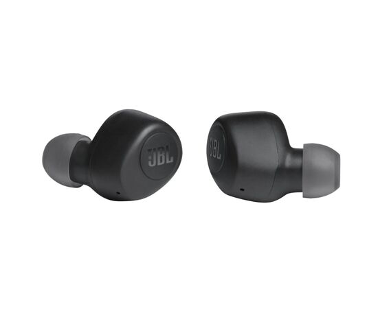 Навушники JBL Vibe 100 TWS Black (JBLV100TWSBLKEU), зображення 4 Навушники JBL Vibe 100 TWS Black (JBLV100TWSBLKEU), зображення 4