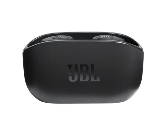 Навушники JBL Vibe 100 TWS Black (JBLV100TWSBLKEU), зображення 5 Навушники JBL Vibe 100 TWS Black (JBLV100TWSBLKEU), зображення 5