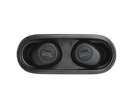Навушники JBL Vibe 100 TWS Black (JBLV100TWSBLKEU), зображення 6 Навушники JBL Vibe 100 TWS Black (JBLV100TWSBLKEU), зображення 6