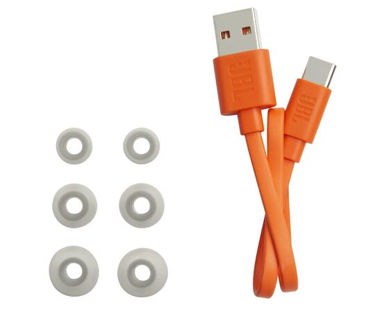 Навушники JBL Vibe 100 TWS Silver (JBLV100TWSIVREU), зображення 10 Навушники JBL Vibe 100 TWS Silver (JBLV100TWSIVREU), зображення 10