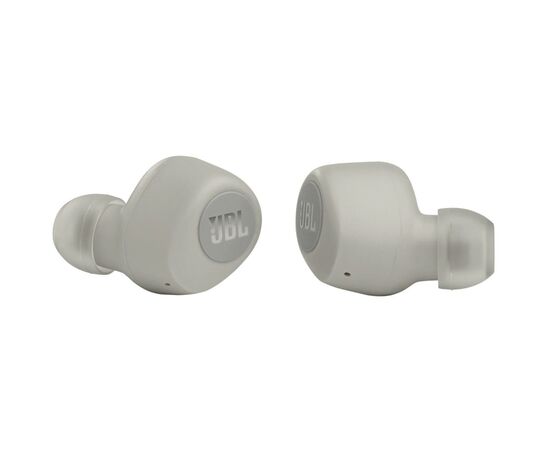 Навушники JBL Vibe 100 TWS Silver (JBLV100TWSIVREU), зображення 4 Навушники JBL Vibe 100 TWS Silver (JBLV100TWSIVREU), зображення 4