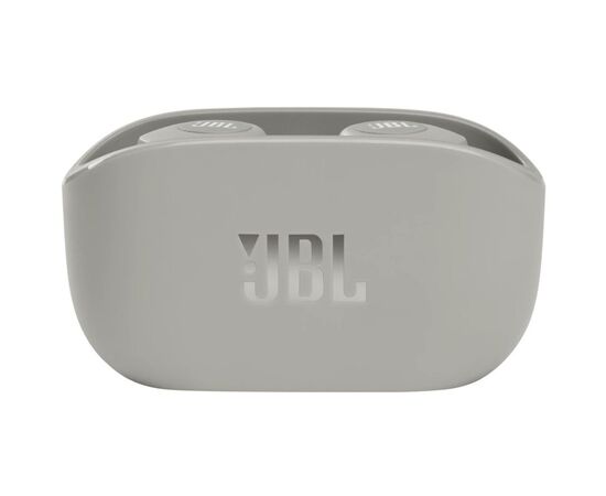 Навушники JBL Vibe 100 TWS Silver (JBLV100TWSIVREU), зображення 5 Навушники JBL Vibe 100 TWS Silver (JBLV100TWSIVREU), зображення 5