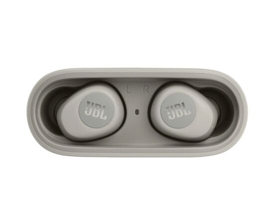 Навушники JBL Vibe 100 TWS Silver (JBLV100TWSIVREU), зображення 6 Навушники JBL Vibe 100 TWS Silver (JBLV100TWSIVREU), зображення 6