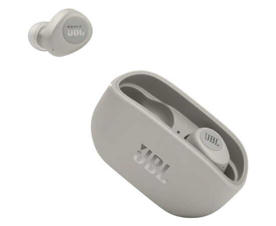 Навушники JBL Vibe 100 TWS Silver (JBLV100TWSIVREU), зображення 9 Навушники JBL Vibe 100 TWS Silver (JBLV100TWSIVREU), зображення 9
