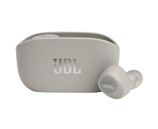 Наушники JBL Vibe 100 TWS Silver (JBLV100TWSIVREU)