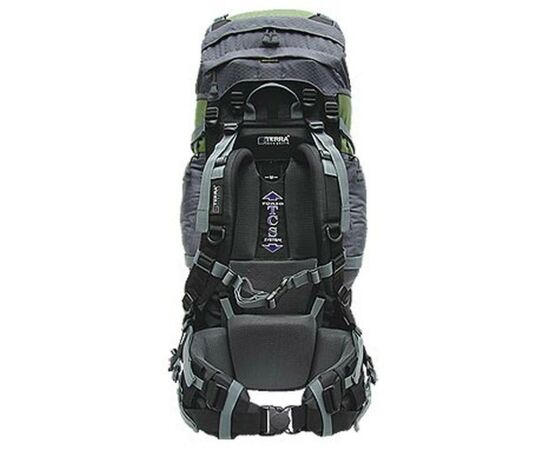 Рюкзак туристичний Terra Incognita Discover 70 green / gray (4823081500575), зображення 2 Рюкзак туристичний Terra Incognita Discover 70 green / gray (4823081500575), зображення 2
