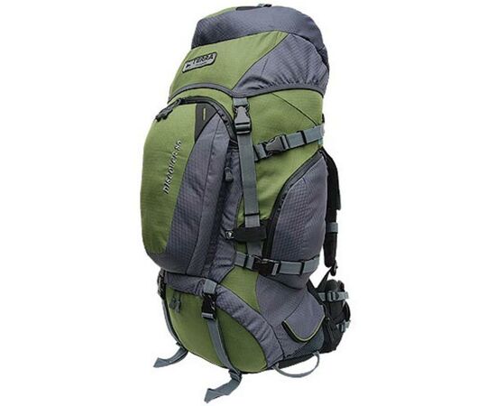 Рюкзак туристичний Terra Incognita Discover 70 green / gray (4823081500575)