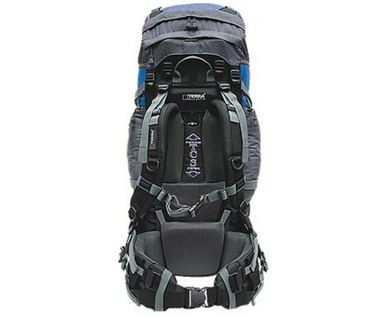 Рюкзак туристичний Terra Incognita Discover 85 blue / gray (4823081500582), зображення 2 Рюкзак туристичний Terra Incognita Discover 85 blue / gray (4823081500582), зображення 2