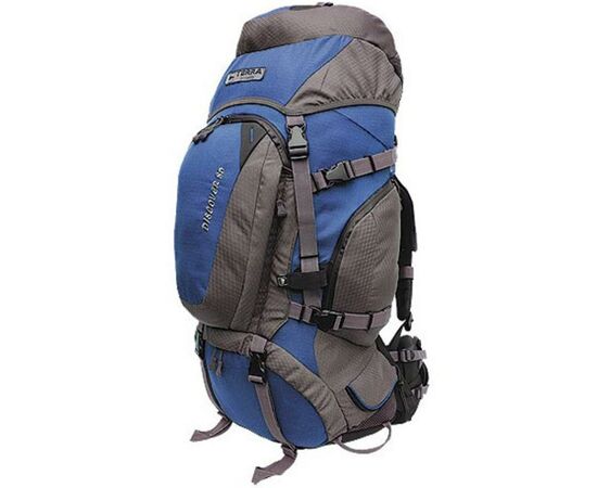 Рюкзак туристичний Terra Incognita Discover 85 blue / gray (4823081500582)