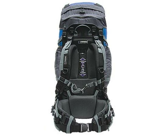 Рюкзак туристичний Terra Incognita Discover 100 blue / gray (4823081500605), зображення 2 Рюкзак туристичний Terra Incognita Discover 100 blue / gray (4823081500605), зображення 2