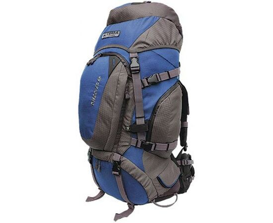 Рюкзак туристический Terra Incognita Discover 100 blue / gray (4823081500605)