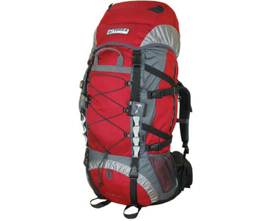 Рюкзак туристический Terra Incognita Trial 75 red / gray (4823081500704)