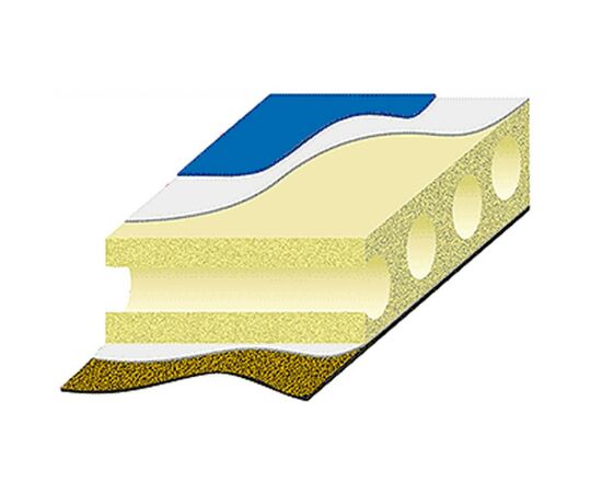 Туристический коврик Terra Incognita Twin 5 green (4823081502821), изображение 2 Туристический коврик Terra Incognita Twin 5 green (4823081502821), изображение 2