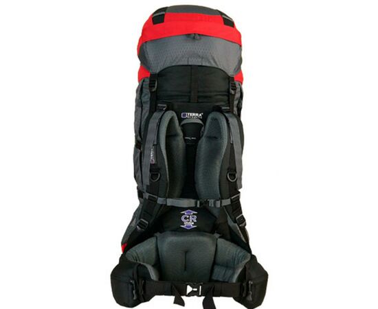 Рюкзак туристичний Terra Incognita Titan 60 красный/серый (4823081503668), зображення 2 Рюкзак туристичний Terra Incognita Titan 60 красный/серый (4823081503668), зображення 2