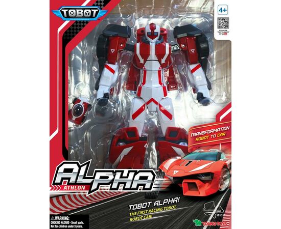 Трансформер Tobot Атлон Тобот Альфа (301052), изображение 5 Трансформер Tobot Атлон Тобот Альфа (301052), изображение 5