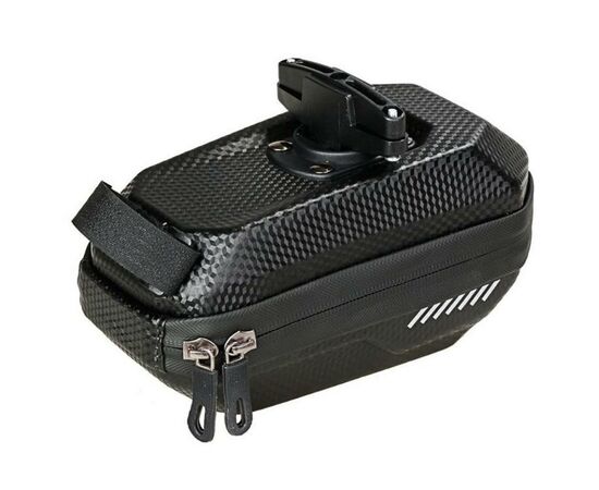 Сумка подседельная Bravvos BC-BG167 20x10x9 см Black (BIB-053)