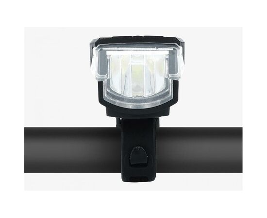 Передня велофара Velotrade BC-FL1588 350лм LED Li-on 1200mAh USB (LTSS-040), зображення 2 Передня велофара Velotrade BC-FL1588 350лм LED Li-on 1200mAh USB (LTSS-040), зображення 2