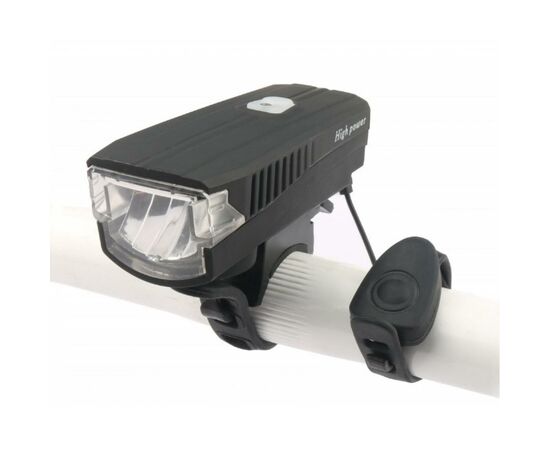 Передняя велофара Velotrade BC-FL1588 350лм LED Li-on 1200mAh USB (LTSS-040)