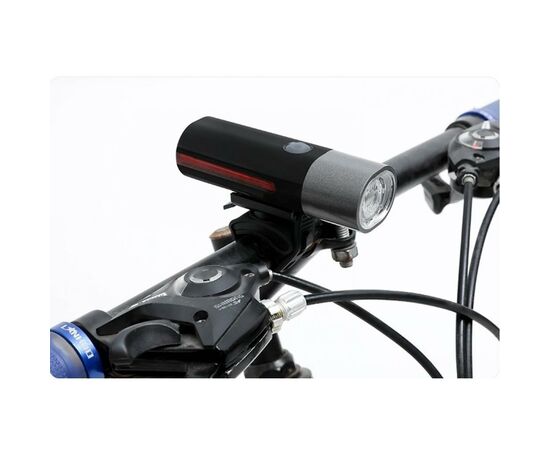 Передняя велофара Velotrade BC-FL1628 LED CREE XPG Li-on 1200mAh USB (LTSS-050), изображение 2 Передняя велофара Velotrade BC-FL1628 LED CREE XPG Li-on 1200mAh USB (LTSS-050), изображение 2