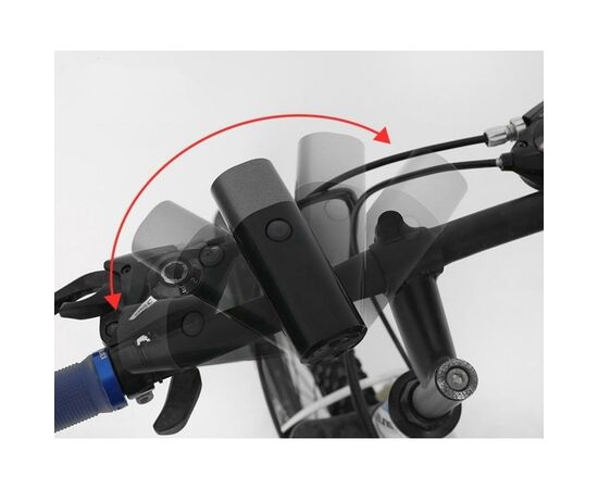 Передняя велофара Velotrade BC-FL1628 LED CREE XPG Li-on 1200mAh USB (LTSS-050), изображение 3 Передняя велофара Velotrade BC-FL1628 LED CREE XPG Li-on 1200mAh USB (LTSS-050), изображение 3