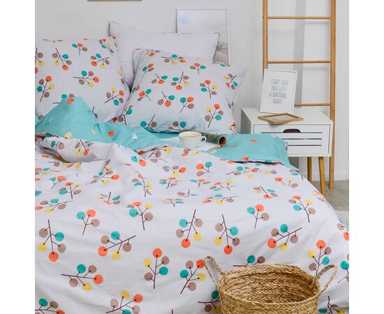 Постельное белье Viluta 20126 Ранфорс двухспальный (20126-dv), изображение 4 Постельное белье Viluta 20126 Ранфорс двухспальный (20126-dv), изображение 4