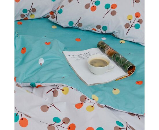 Постельное белье Viluta 20126 Ранфорс двухспальный (20126-dv), изображение 6 Постельное белье Viluta 20126 Ранфорс двухспальный (20126-dv), изображение 6