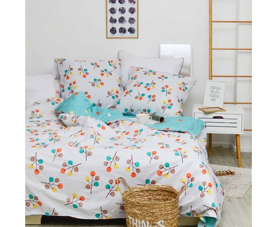 Постельное белье Viluta 20126 Ранфорс двухспальный (20126-dv), изображение 7 Постельное белье Viluta 20126 Ранфорс двухспальный (20126-dv), изображение 7