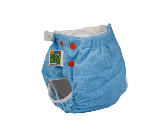 Подгузник Еко Пупс Active Classic многократный 12-17 кг Abso Maxi Синий (ТП2ВК4-4с)