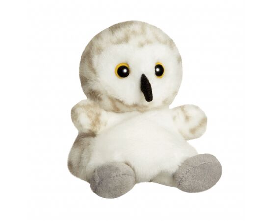 Мягкая игрушка Aurora Palm Pals Снежная сова 15 см (200216G), изображение 2 Мягкая игрушка Aurora Palm Pals Снежная сова 15 см (200216G), изображение 2