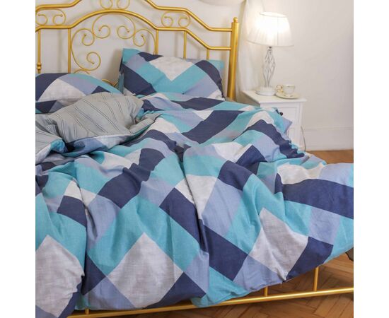 Постельное белье Isleep Евро Сатин Twill 27 (27_ev_isleep), изображение 2 Постельное белье Isleep Евро Сатин Twill 27 (27_ev_isleep), изображение 2