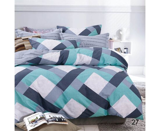 Постельное белье Isleep Евро Сатин Twill 27 (27_ev_isleep)
