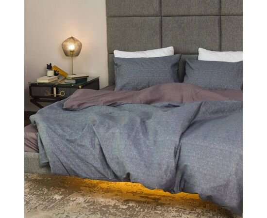 Постельное белье Isleep Евро Сатин Twill 40 (40_ev_Isleep), изображение 4 Постельное белье Isleep Евро Сатин Twill 40 (40_ev_Isleep), изображение 4