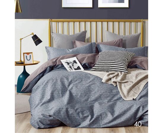 Постельное белье Isleep Евро Сатин Twill 40 (40_ev_Isleep)