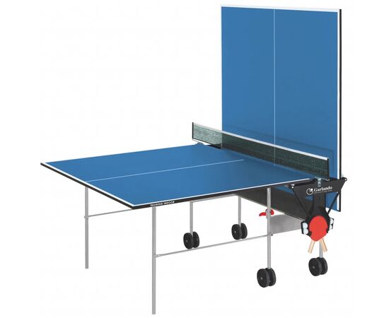 Теннисный стол Garlando Training Indoor 16 mm Blue (C-113I) (929513), изображение 2