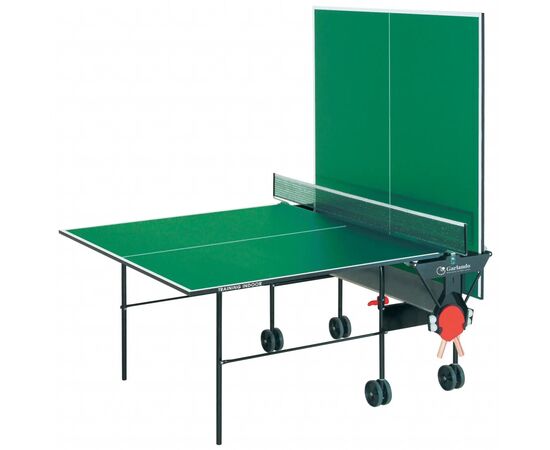 Теннисный стол Garlando Training Indoor 16 mm Green (C-112I) (929512), изображение 2 Теннисный стол Garlando Training Indoor 16 mm Green (C-112I) (929512), изображение 2