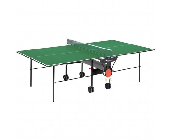 Теннисный стол Garlando Training Indoor 16 mm Green (C-112I) (929512)