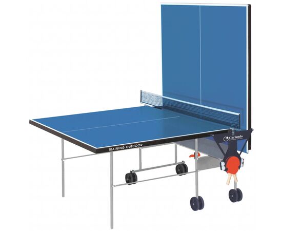 Теннисный стол Garlando Training Outdoor 4 mm Blue (C-113E) (929516), изображение 2 Теннисный стол Garlando Training Outdoor 4 mm Blue (C-113E) (929516), изображение 2