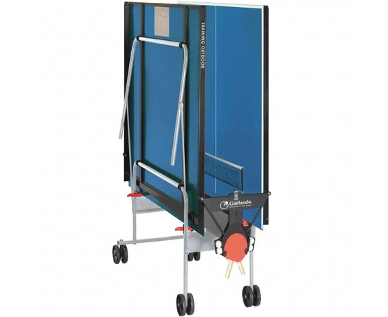 Теннисный стол Garlando Training Outdoor 4 mm Blue (C-113E) (929516), изображение 3 Теннисный стол Garlando Training Outdoor 4 mm Blue (C-113E) (929516), изображение 3