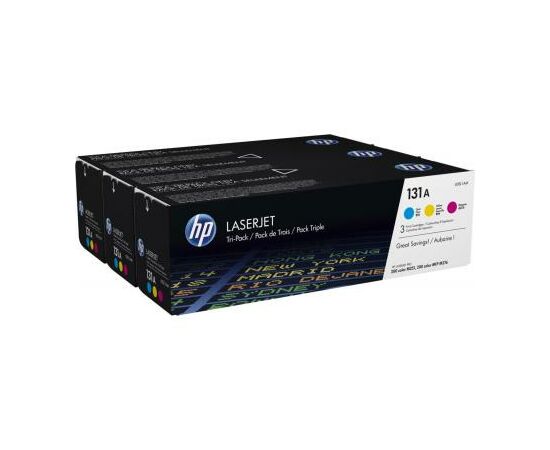 Картридж HP CLJ  131A Tri-Pack (CF211A, CF212A, CF213A) (U0SL1AM)