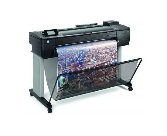 Плоттер HP DesignJet T730 с Wi-Fi 36'' (F9A29D), изображение 2 Плоттер HP DesignJet T730 с Wi-Fi 36'' (F9A29D), изображение 2
