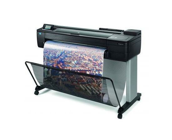 Плоттер HP DesignJet T730 с Wi-Fi 36'' (F9A29D), изображение 3 Плоттер HP DesignJet T730 с Wi-Fi 36'' (F9A29D), изображение 3