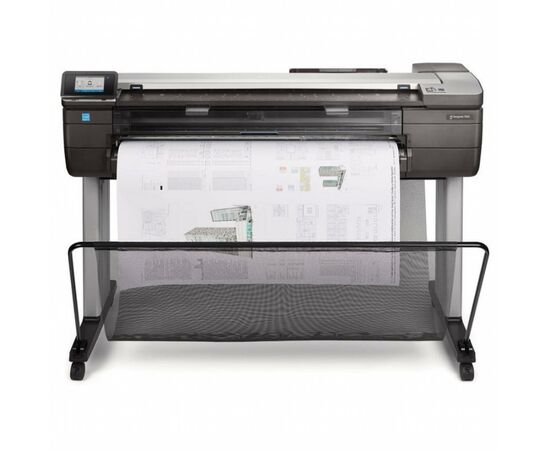 Плоттер HP DesignJet T830 с Wi-Fi 36'' (F9A30D), изображение 3 Плоттер HP DesignJet T830 с Wi-Fi 36'' (F9A30D), изображение 3