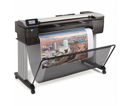 Плоттер HP DesignJet T830 с Wi-Fi 36'' (F9A30D), изображение 4 Плоттер HP DesignJet T830 с Wi-Fi 36'' (F9A30D), изображение 4
