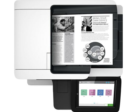 Многофункциональное устройство HP Enterprise M528dn (1PV64A), изображение 5 Многофункциональное устройство HP Enterprise M528dn (1PV64A), изображение 5
