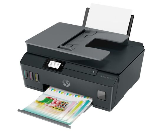 Многофункциональное устройство HP Smart Tank 615 c Wi-Fi (Y0F71A), изображение 4 Многофункциональное устройство HP Smart Tank 615 c Wi-Fi (Y0F71A), изображение 4
