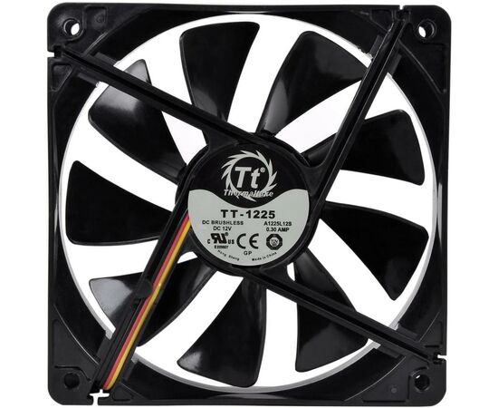 Кулер для корпуса ThermalTake Pure 12 (CL-F011-PL12BL-A), изображение 3